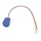 Grote Pigtail, Lighting, 11 In. Long, 2 Wire 90 Deg Male Pin W/ 1 Blunt Cut, 1 Ring 67016 - alternate 1